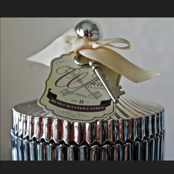 DW HOME CANDLE WHITE TEA GINGER RICHLY SCENTED - Picture 4 of 5